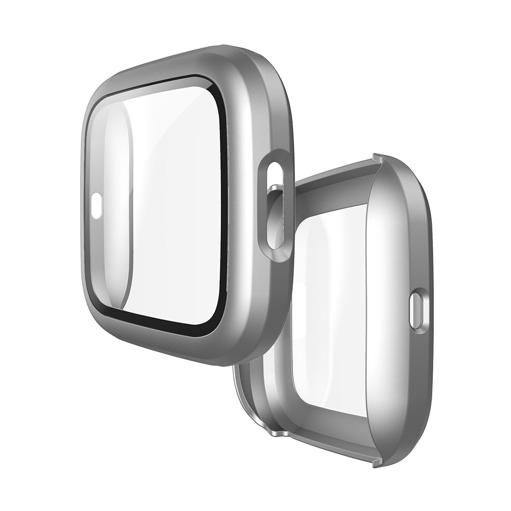 Miếng Dán Màn Hình Cho Đồng Hồ Thông Minh Fitbit Versa 3 / Sense / Versa 2 Kèm Phụ Kiện