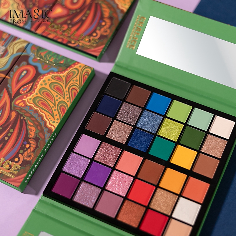 Bảng Phấn Mắt 36 Màu Sắc Hiệu Ứng Lì/ Ánh Ngọc Trai Chống Nước Chống Nhòe Tiện Dụng | BigBuy360 - bigbuy360.vn