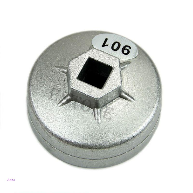 Nắp Lọc Dầu Hình Vuông 1/2 14 Rãnh Cho Xe Toyota 65mm