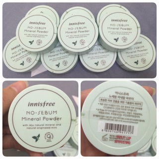 Phấn phủ innisfree no sebum