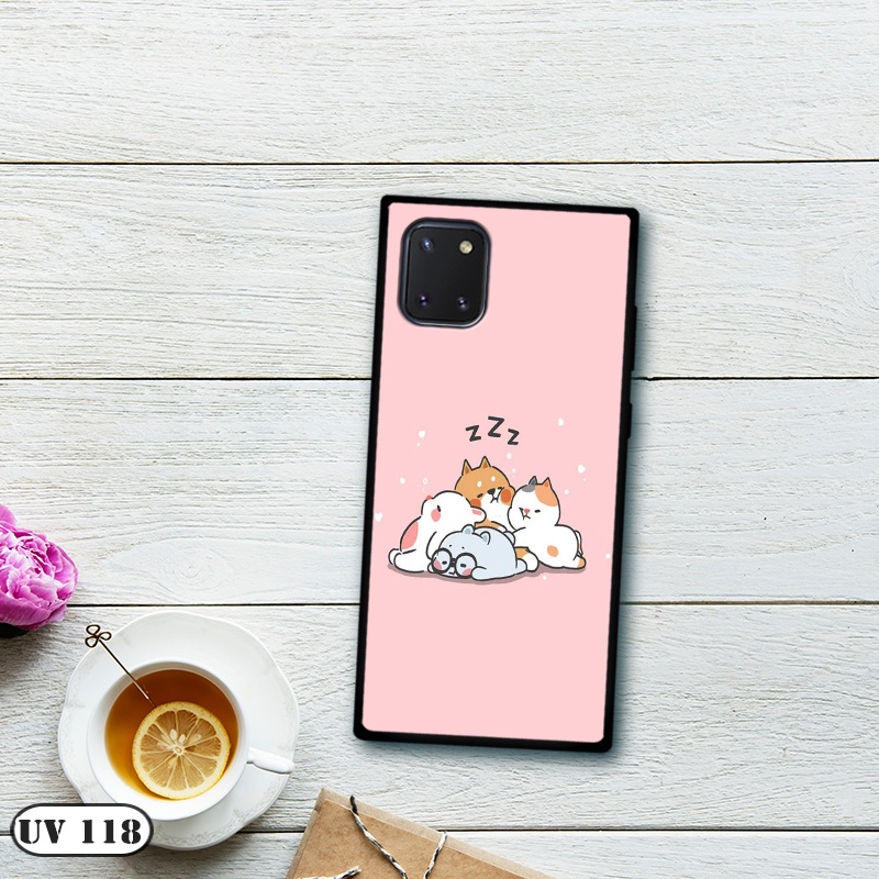 Ốp lưng điện thoại Samsung Galaxy Note 10 lite - viền dẻo