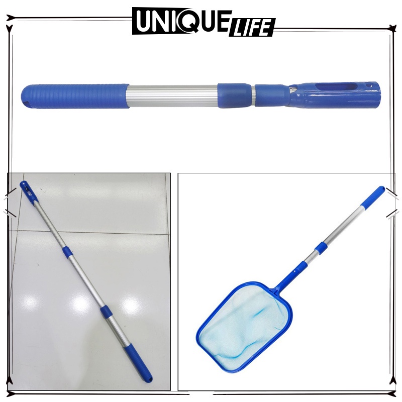 Gậy Nối Dài 3 Khớp Bằng Nhôm Shiwaki4 Cho Cây Lau Nhà