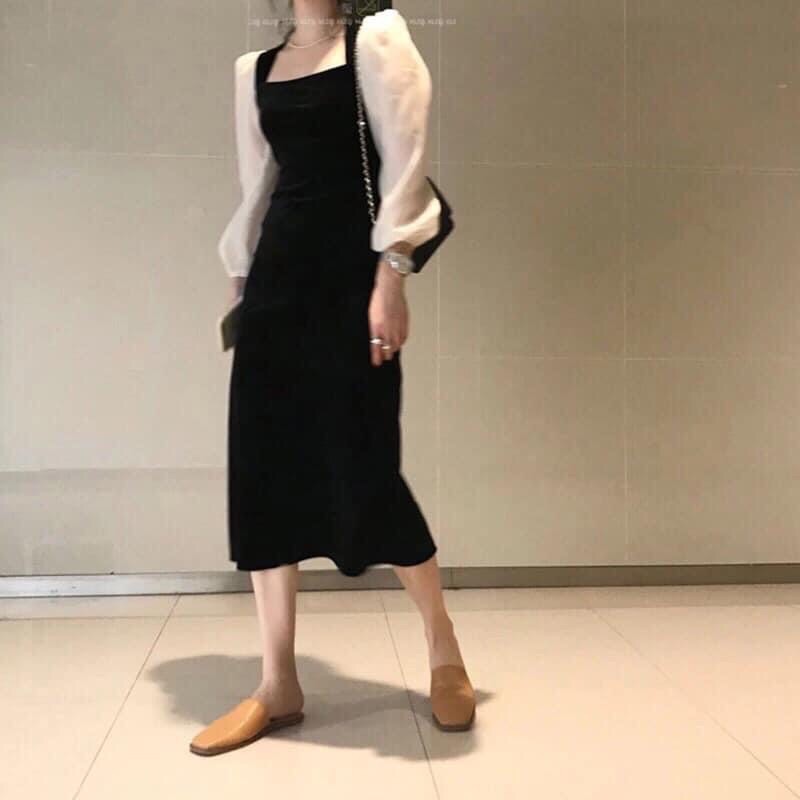 VÁY NHUNG TIỂU THƯ | BigBuy360 - bigbuy360.vn