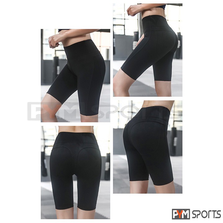 Loại 1✔️Quần Legging Lửng BIGSIZE Quần Legging Tập Gym Yoga Mặc Ở Nhà, Nâng Mông Siêu Co Giãn Nâng Mông Cạp Cao Siêu Hot