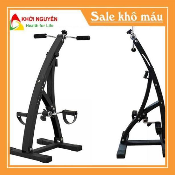 Xe đạp tập thể dục Dual Bike cho người già và chân tay yếu