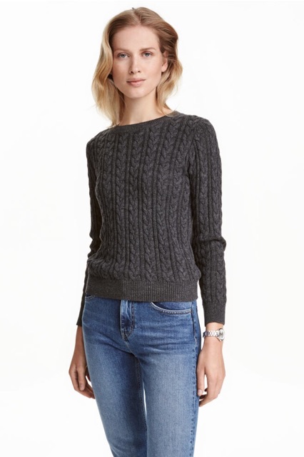 Áo len hm xuất khẩu