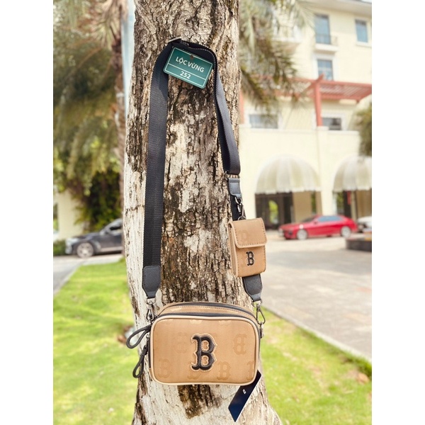 Túi M L N monogram new sz18