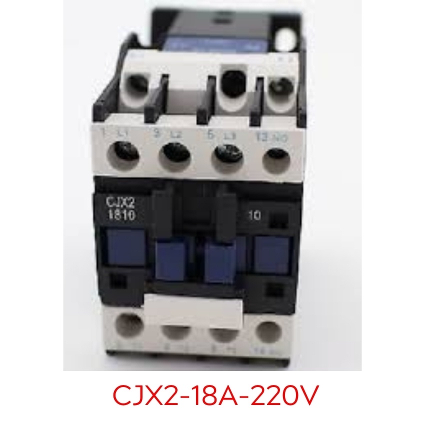 KHỞI ĐỘNG TỪ - CONTACTOR 09A , 12A , 18A Cuộn hút 220V công suất cao