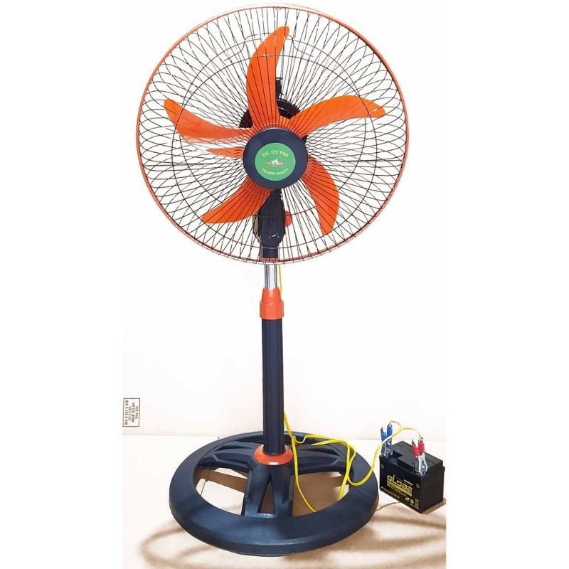 Quạt kẹp bình ắc quy 12V (không kèm bình)