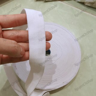 ⚡Giá sỉ⚡ Chun trắng 3li