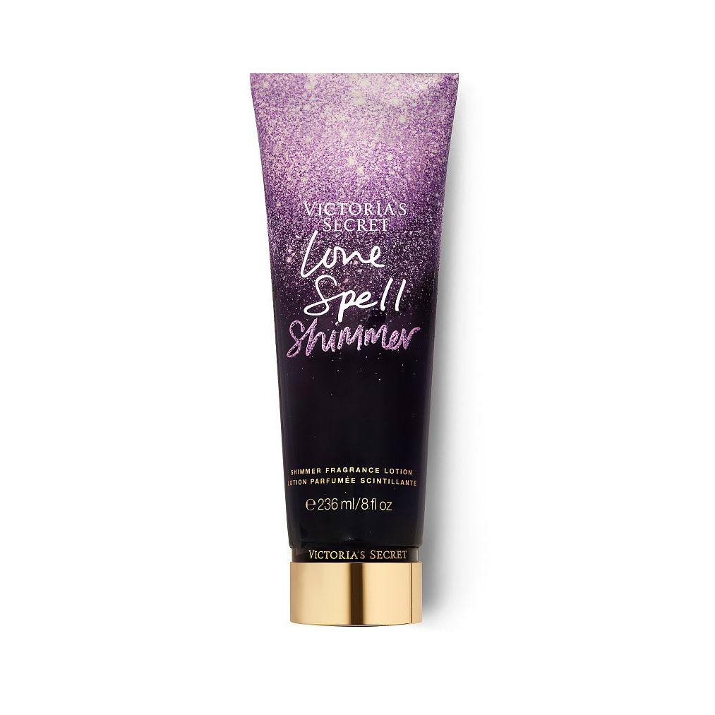 Dưỡng thể có nhũ Victoria's Secret Love Spell Shimmer