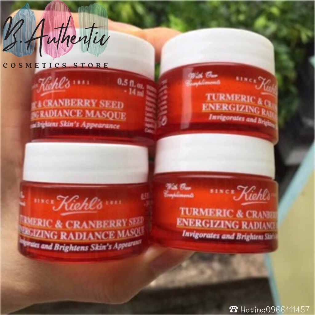 Mặt nạ nghệ Kiehl Turmeric & Cranberry 14ml- Sáng Da, Mờ Thâm Nám | BigBuy360 - bigbuy360.vn