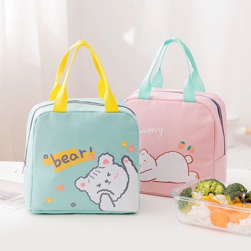 TÚI GIỮ NHIỆT HÌNH MÈO SIÊU DỄ THƯƠNG