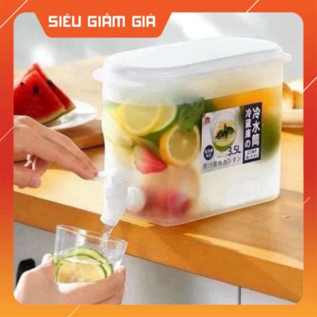Bình nước có vòi để tủ lạnh