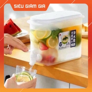 Bình nước có vòi để tủ lạnh