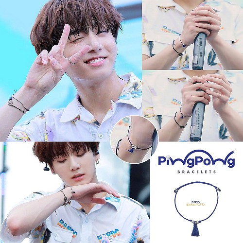 Vòng tay Ping Pong cheap moment with Jungkook
