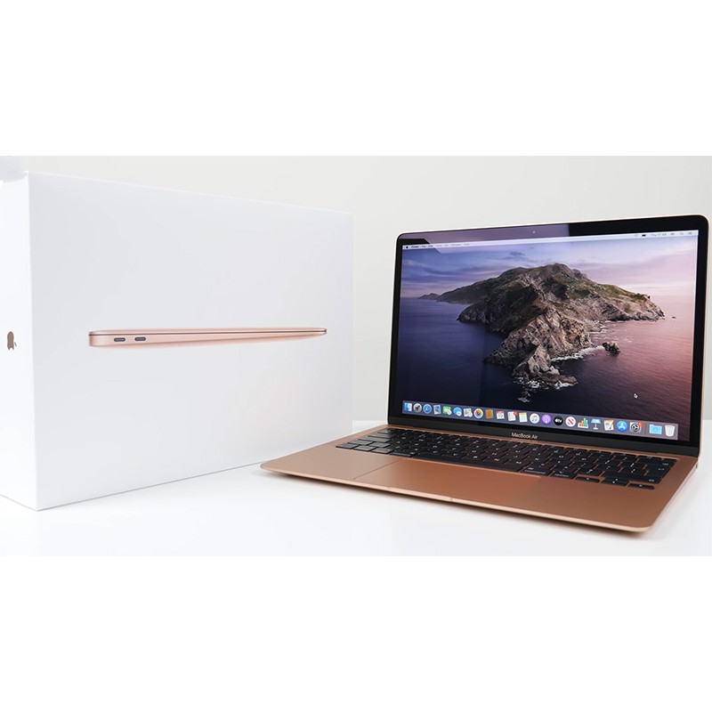 [Mã ELMSHX03 hoàn 6% xu đơn 2TR] Laptop Apple Macbook Air 13 inch 2020 Core i3 Gen10 8GB 256GB SSD