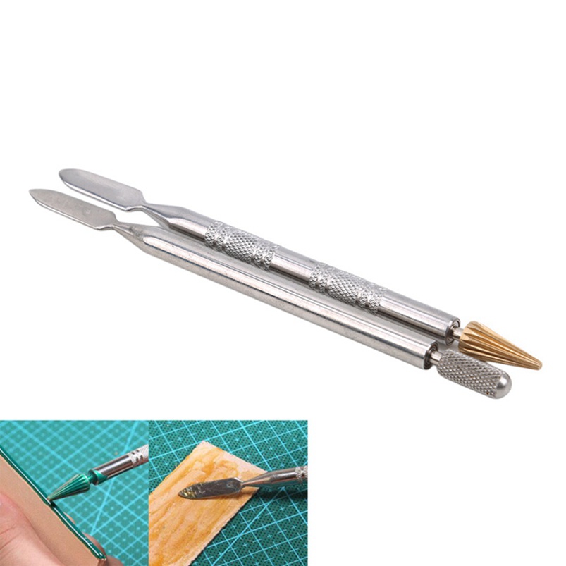 Dụng cụ bút lăn sơn cạnh đồ da thủ công