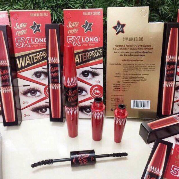 Mascara 5x Sivanna