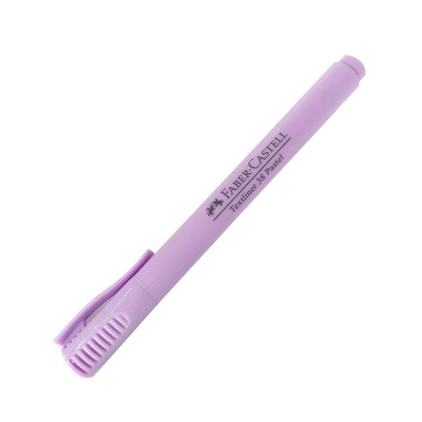 Bút Dạ Quang Textliner 38 - Faber-Castell Pastel Lavender (Tím Lavender)