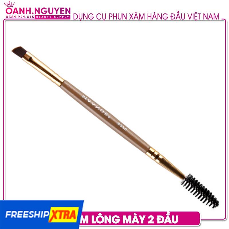 Cọ Tém Lông Mày 2 Đầu