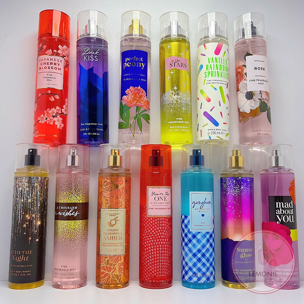 Xịt Thơm Bath&Body Works Body Mist 236 ml