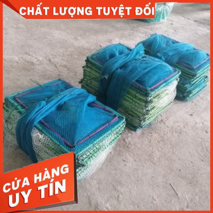 [ HOT GIẢM GIÁ ] Lưới Lồng bát quái 29 cửa ngục mắt nhỏ 1 ly Chuyên đánh tôm, cá lươn trạch dài 9m Liên hệ : 0931.753.91