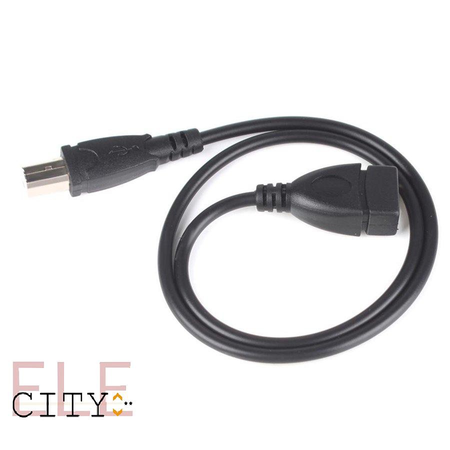 Cáp chuyển đổi lỗ cắm Usb A 2.0 sang đầu cắm Usb B