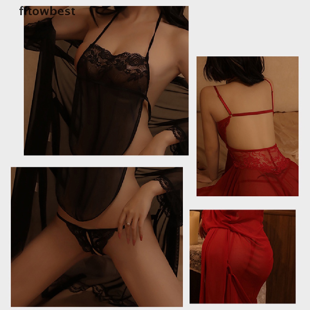 Đầm Ngủ Phối Ren Gợi Cảm Dành Cho Nữ