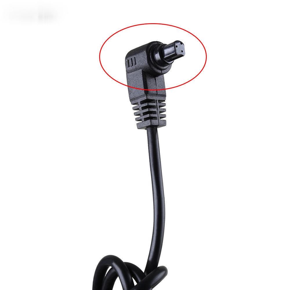 Dây Cáp Điều Khiển Từ Xa Cho canon 7d 6d 10d 20d 30d 40d 50d 5d 5d mark ii 5d mark ii d30 d60 d2000 rs-80n3