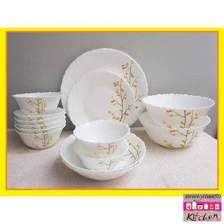 Bộ bát đĩa đẹp cao cấp 16 món