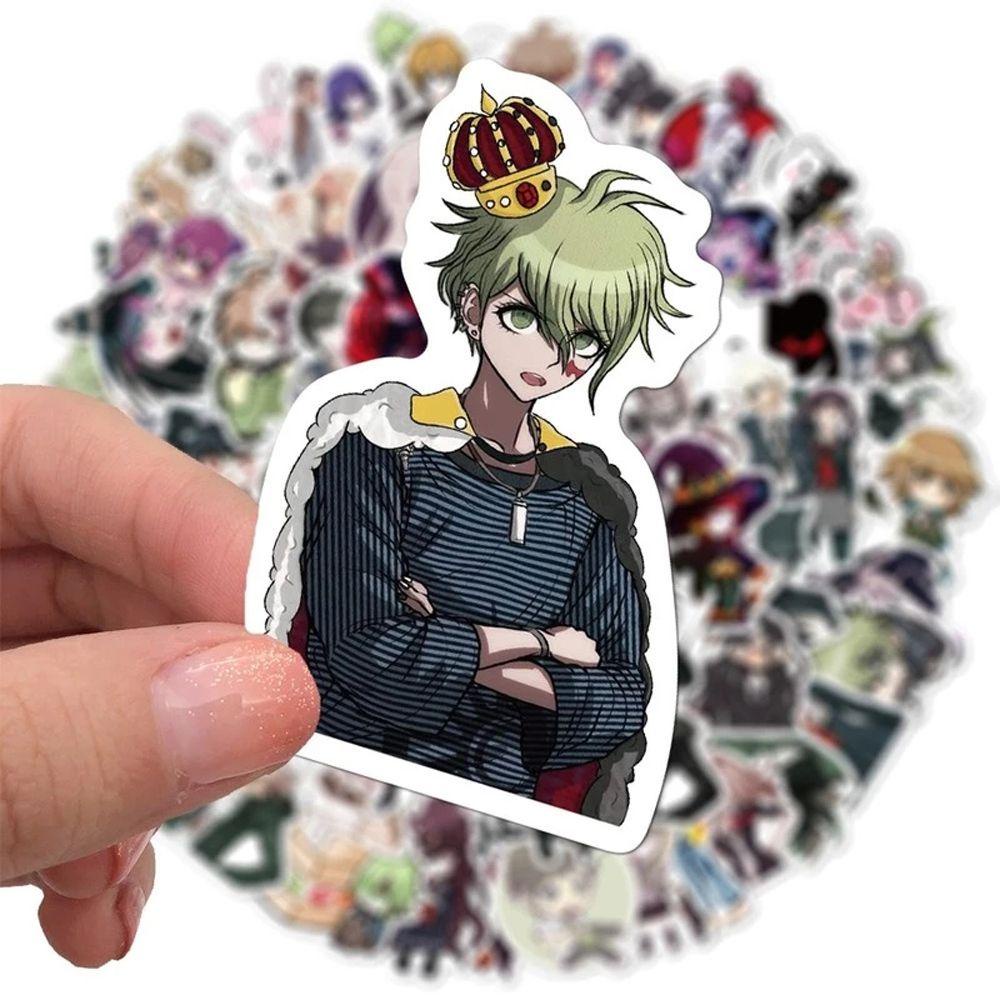 PEWANY Danganronpa Miếng Dán Trang Trí Laptop / Điện Thoại Chống Thấm Nước Họa Tiết Graffiti