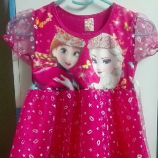 Combo 4 váy elsa cực xinh giá sốc chỉ hôm nay