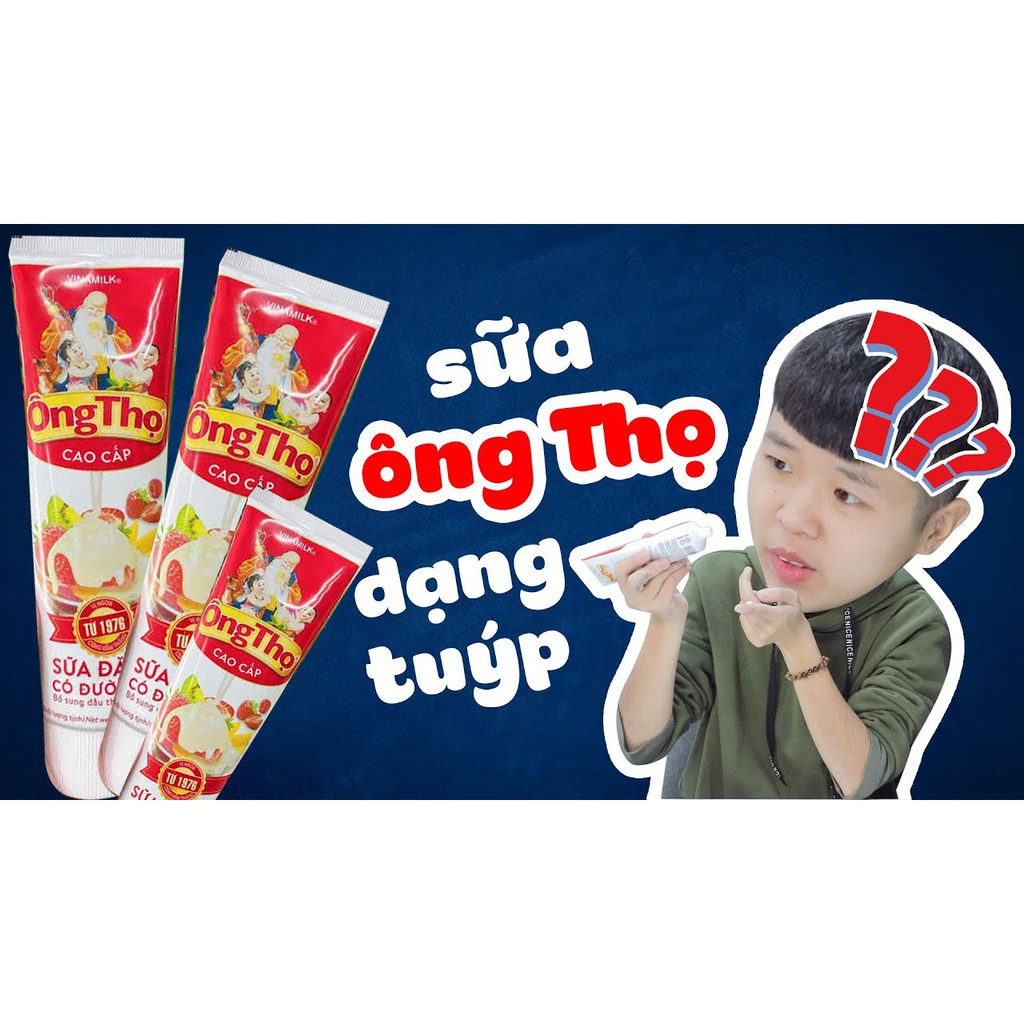 Sữa đặc có đường Vinamilk Ông thọ dạng tuýp 165g