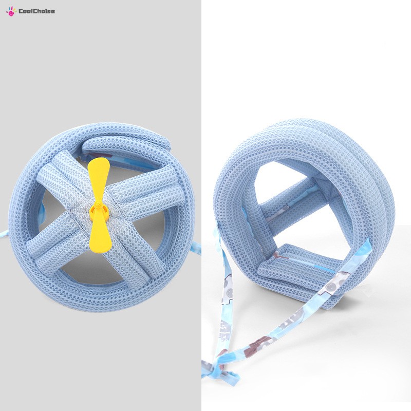 Mũ bảo vệ đầu chống ngã thoải mái cho bé tập đi