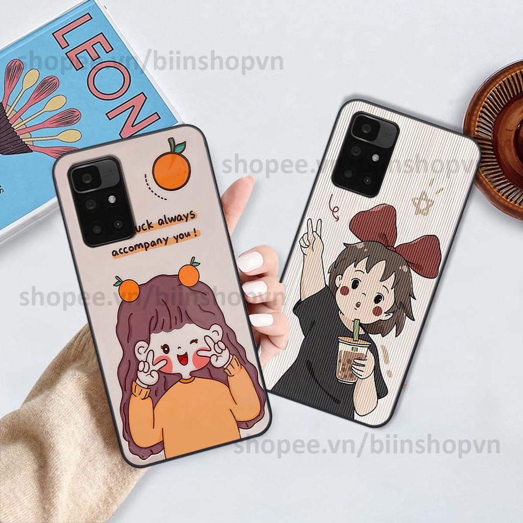Ốp Xiaomi Redmi 10 in hình baby siêu dễ thương, ngộ nghĩnh đáng yêu