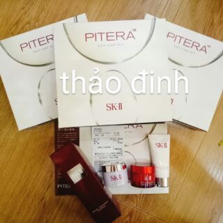 Set Skii Pitera 4 món