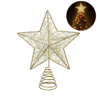Ngôi Sao Trang Trí Cây Thông Noel
