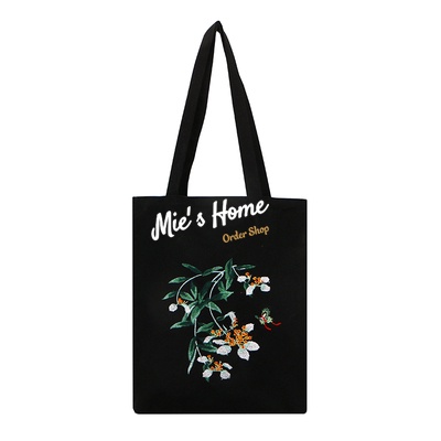 DIY THÊU TAY túi tote handmade- KIT NGUYÊN LIỆU TẬP THÊU túi đeo vai ĐẦY ĐỦ DỤNG CỤ- MIE Handmade Shop