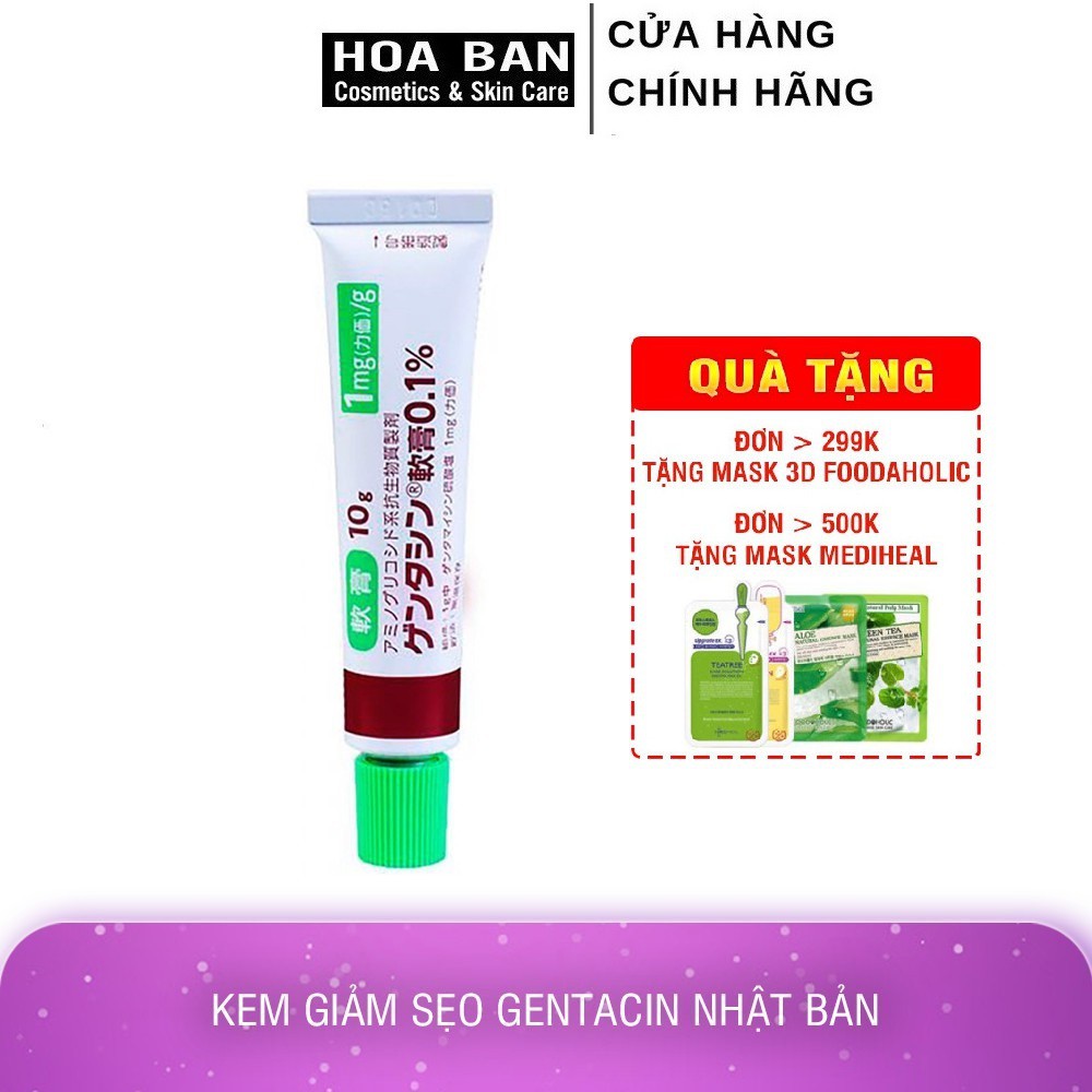 Kem giảm sẹo Gentacin 10g (Takata Gentamicine)