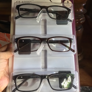 Set 3 kính cận nhập Mỹ ( hàng order )