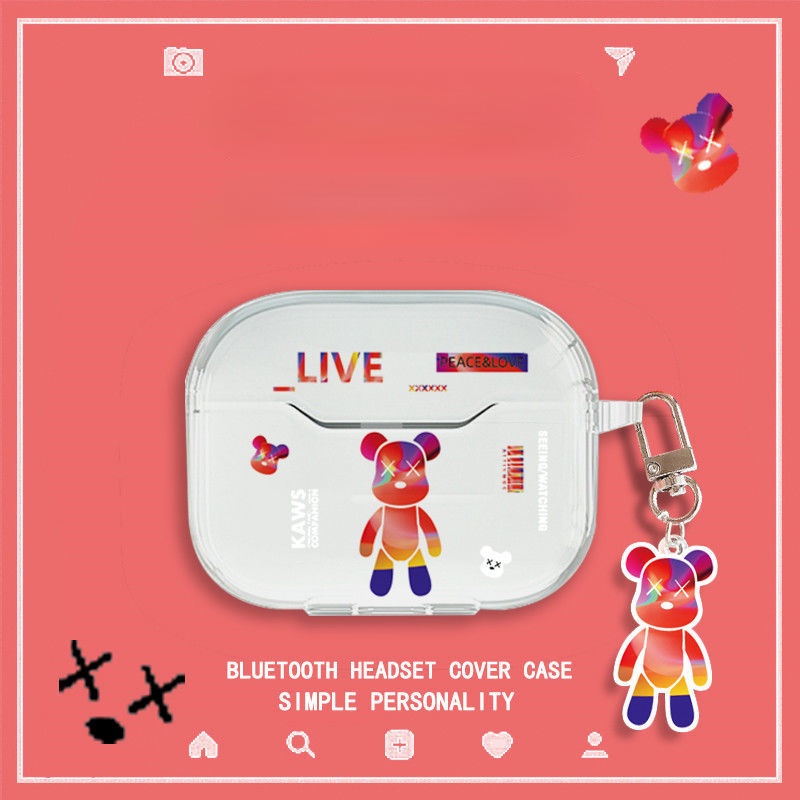 Vỏ Bảo Vệ Hộp Sạc Tai Nghe Baseus S1 Mềm Hình Cô Gái Dễ Thương