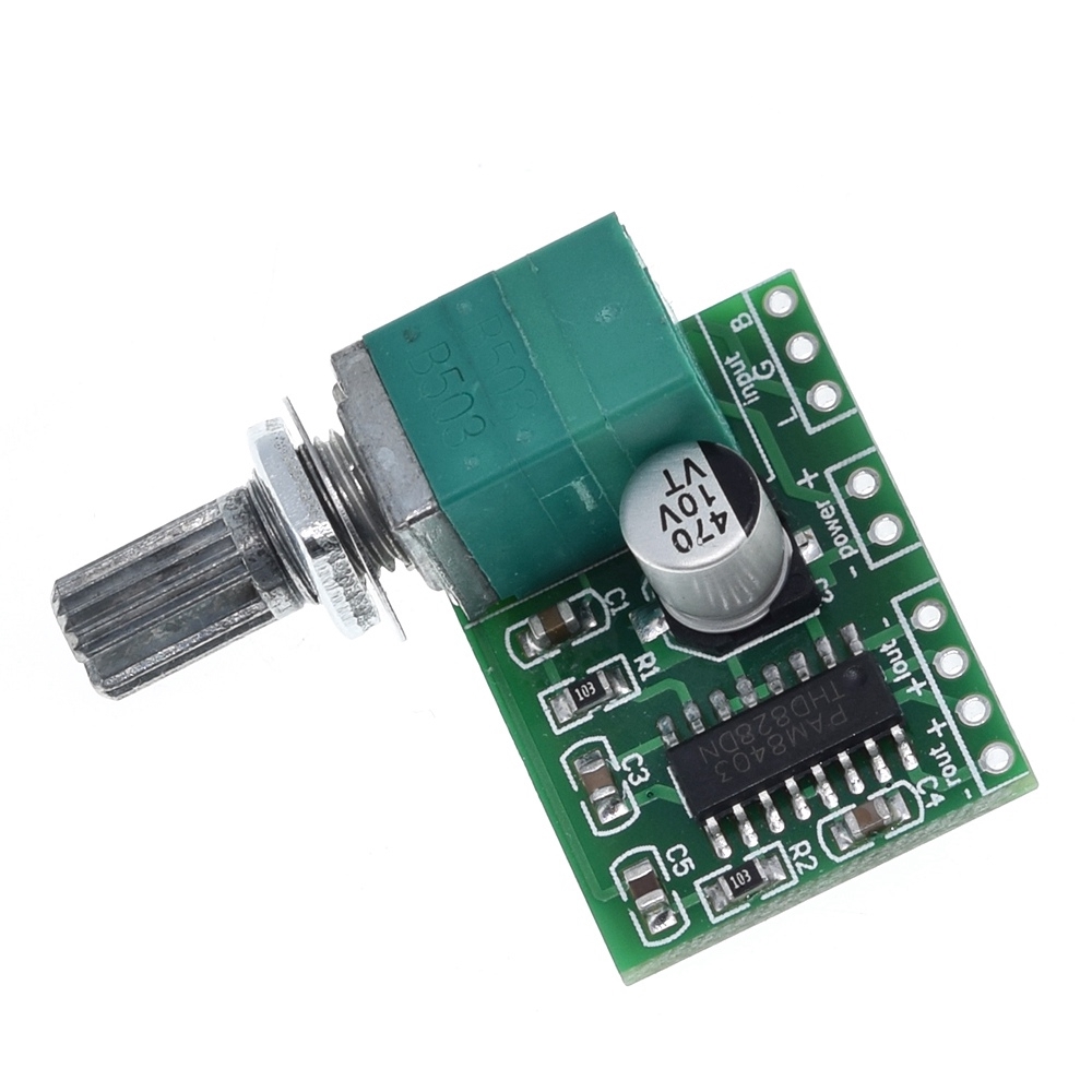 Bảng Mạch Khuếch Đại Âm Thanh 2 Kênh Pam8403 5v Chất Lượng Cao | BigBuy360 - bigbuy360.vn