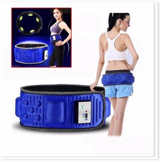 (GIẢM MỠ THẦN THÁNH) Đai Rung Massage Bụng X5 Làm Giảm Mỡ Bụng, Giúp Eo Thon Gọn