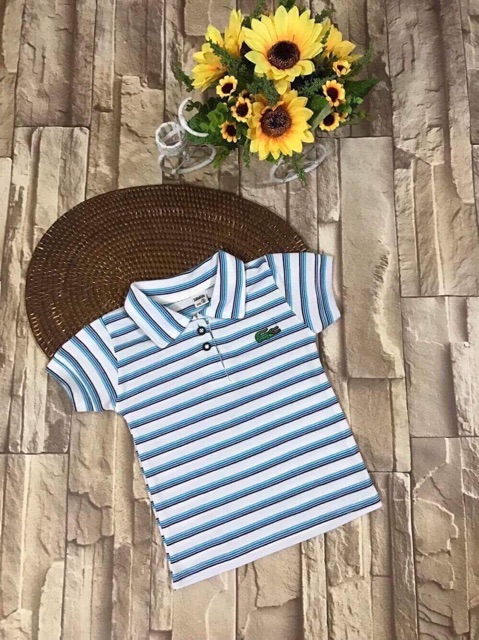 Áo phông Lacoste bé trai