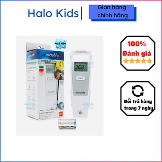 Nhiệt kế MICROLIFE có bảo hành 2 năm 🎀 Đo nhiệt độ cơ thể/nhiệt độ phòng/nhiệt độ nước - HaloKids