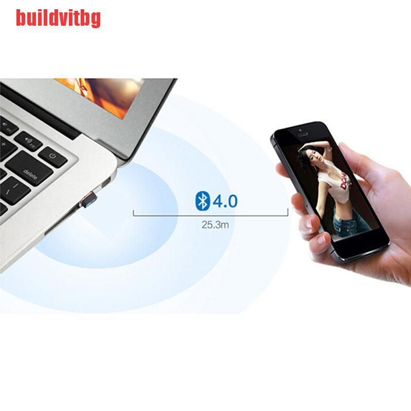 Thẻ Mạng Không Dây Bluetooth Mini Usb Wifi Bt4.0 150m Gvq | WebRaoVat - webraovat.net.vn