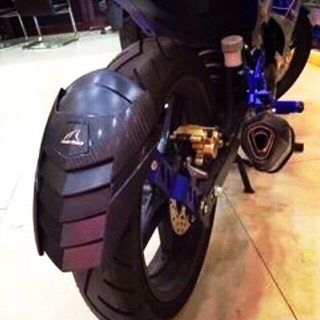 Chắn bùn cao cấp shark power cho các dòng xe dưới 250cc