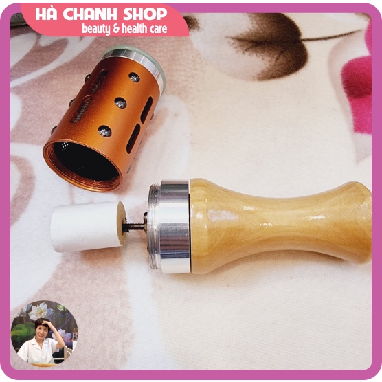 Con Lăn Xông Ngải Cứu Gua Sha Massage Mặt Ngải Cứu Chăm Sóc Da Săn Chắc Chống Lão Hóa Da