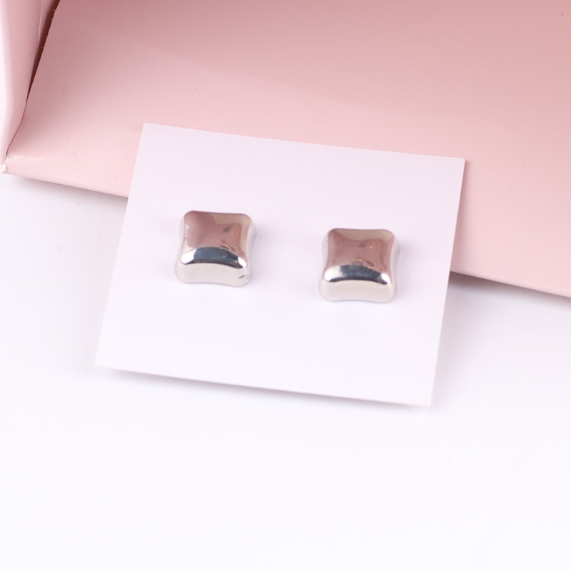 Ghim Cài Khăn Choàng Hai Mặt Nam Châm Hình Ngôi Sao Bốn Cánh Phong Cách Hồi Giáo